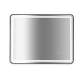 Rectangular Makeup Mirror Led Anti-fog 90x70cm - Home &