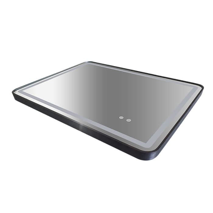 Rectangular Makeup Mirror Led Anti-fog 90x70cm - Home &