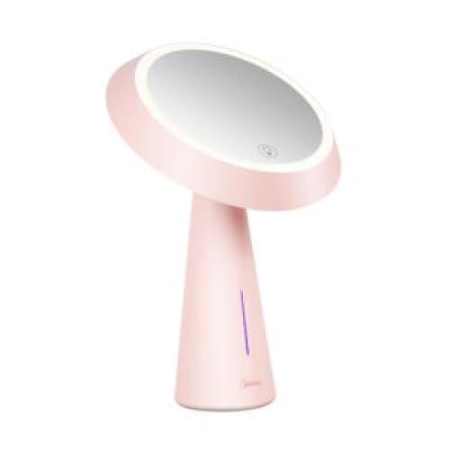 The Beauty Makeup Mirror - Pink - Health & Beauty > Makeup