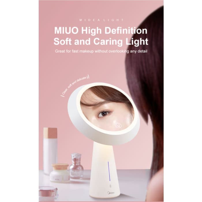 The Beauty Makeup Mirror - Pink - Health & Beauty > Makeup