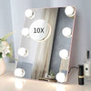 Vanity Mirror With Lights With 8 Dimmable Bulbs For Makeup