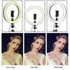 10 Led Selfie Ring Light With 160cm Tripod - Makeup Mirror