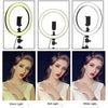 Load image into Gallery viewer, 10 Led Selfie Ring Light With 160cm Tripod - Makeup Mirror