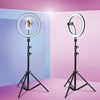 10 Led Selfie Ring Light With 160cm Tripod - Makeup Mirror