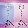 Load image into Gallery viewer, 10’ Led Selfie Ring Light With 160cm Tripod - Makeup Mirror