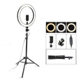 10’ Led Selfie Ring Light With 160cm Tripod - Makeup Mirror
