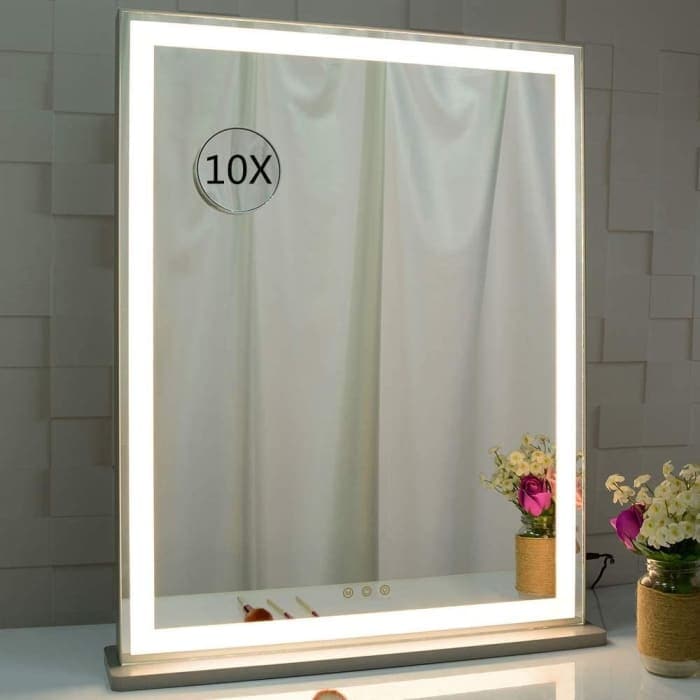 10x Magnification Mirror With Smart Touch Control And 3