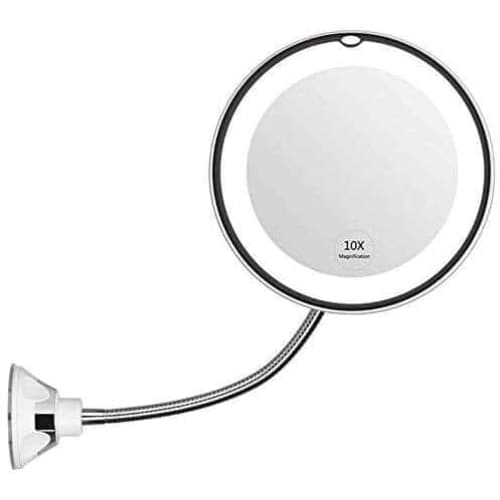 10x Magnifying Led Makeup Mirror - Health & Beauty > Makeup