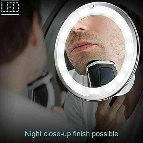 10x Magnifying Led Makeup Mirror - Health & Beauty > Makeup