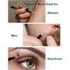 10x Magnifying Mirror And Eyebrow Tweezers Kit For Travel -