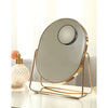 10x Magnifying Mirror And Eyebrow Tweezers Kit For Travel -