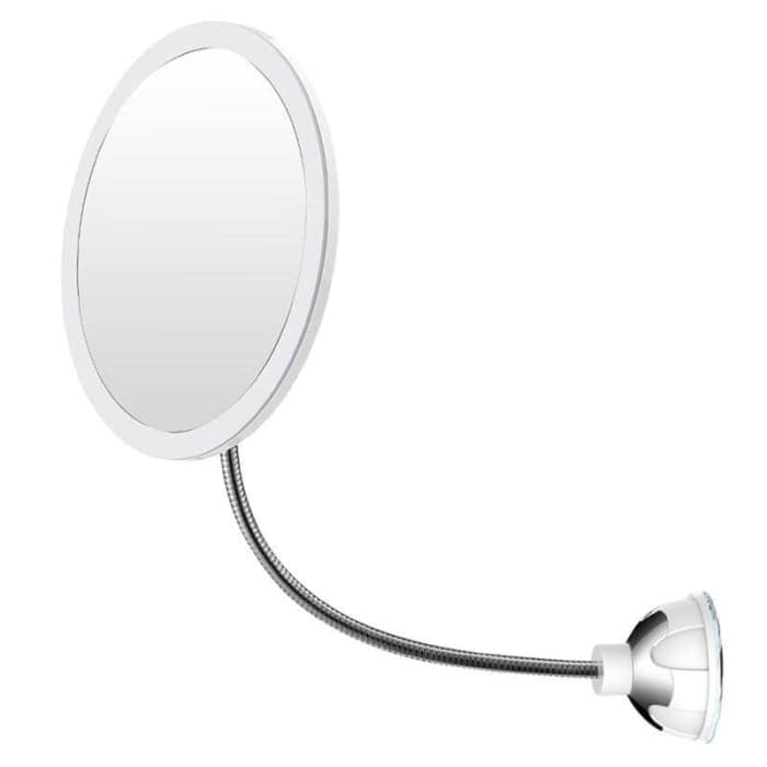 10x Magnifying Mirror With 3 Led Settings - Health & Beauty