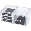Load image into Gallery viewer, 11 Drawer Clear Acrylic Cosmetic Organiser - Home &amp; Garden