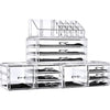 Load image into Gallery viewer, 11 Drawer Clear Acrylic Cosmetic Organiser - Home &amp; Garden