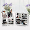 11 Drawer Clear Acrylic Cosmetic Organiser - Home & Garden