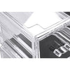 11 Drawer Clear Acrylic Cosmetic Organiser - Home & Garden