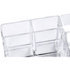 11 Drawer Clear Acrylic Cosmetic Organiser - Home & Garden