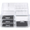 11 Drawer Clear Acrylic Cosmetic Organiser - Home & Garden