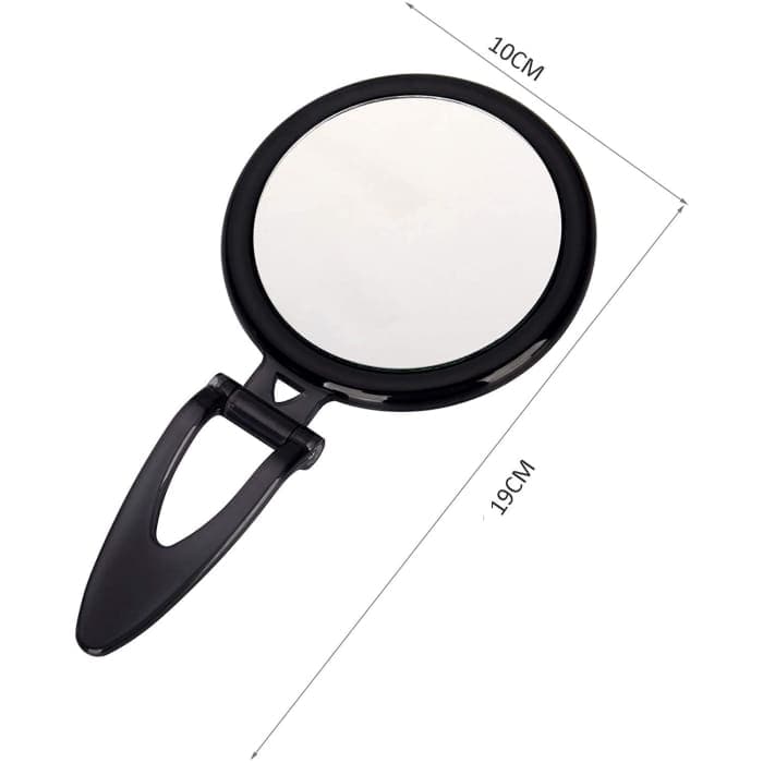 20x Magnifying Hand Mirror For Makeup Application (10 Cm