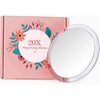 20x Magnifying Hand Mirror For Makeup Application (12.5 Cm)