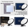 20x Magnifying Hand Mirror For Makeup Application(12.5 Cm