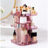 360 Rotating Large Capacity Makeup Organizer For Bedroom