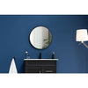 70cm Round Wall Mirror Bathroom Makeup By Della Francesca