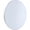70cm Round Wall Mirror Bathroom Makeup Mirror By Della