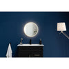 80cm Led Wall Mirror Bathroom Mirrors Light Decor Round