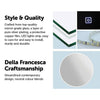 80cm Led Wall Mirror Bathroom Mirrors Light Decor Round -