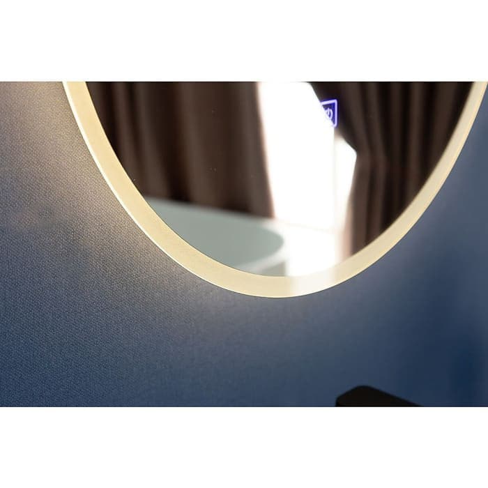 80cm Led Wall Mirror Bathroom Mirrors Light Decor Round -