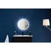 80cm Led Wall Mirror Bathroom Mirrors Light Decor Round