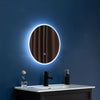90cm Led Wall Mirror Bathroom Mirrors Light Decor Round