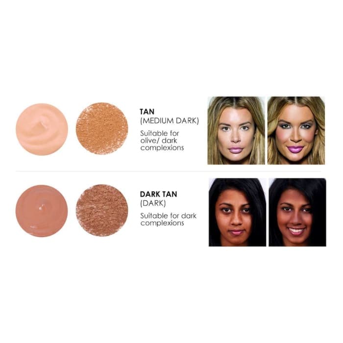 Argan Vegan Cream Compact Foundation 10g - Makeup Makeup