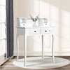 Artiss Dressing Table Console Table Jewellery Cabinet 4