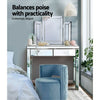 Artiss Dressing Table Set Console Table With Mirror