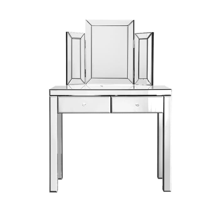 Artiss Dressing Table Set Console Table With Mirror