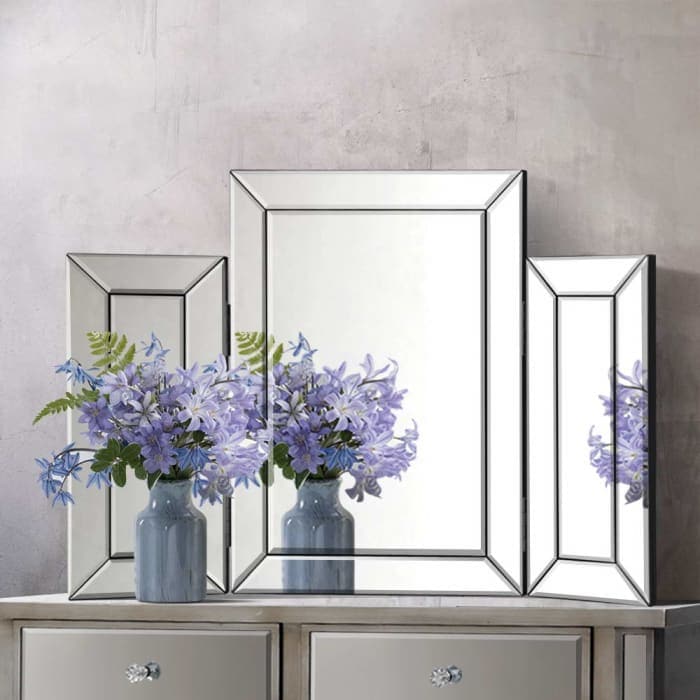 Artiss Mirrored Furniture Makeup Mirror Dressing Table