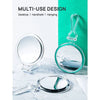 Double-sided 1x/10x Magnifying Foldable Makeup Mirror