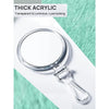 Double-sided 1x/20x Magnifying Foldable Makeup Mirror