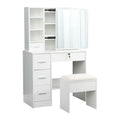 Dressing Table Stool Mirror Jewellery Cabinet Makeup