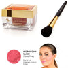 Duo Pack Argan Blush Moroccan Flame 10g + Blush Brush -