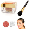 Duo Pack Argan Blush Moroccan Summer 10g + Blush Brush -