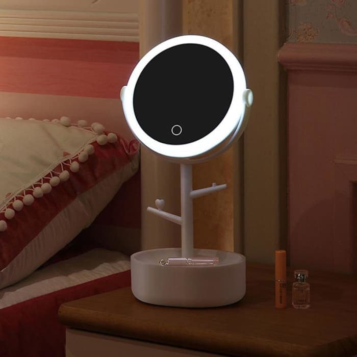 Ecoco Smart Led Light Cosmetic Makeup Mirror Usb Touch