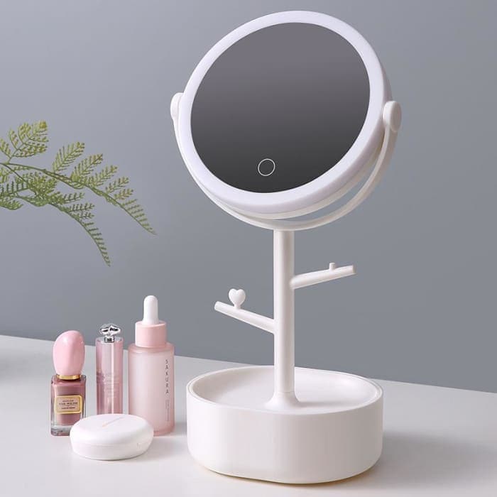 Ecoco Smart Led Light Cosmetic Makeup Mirror Usb Touch