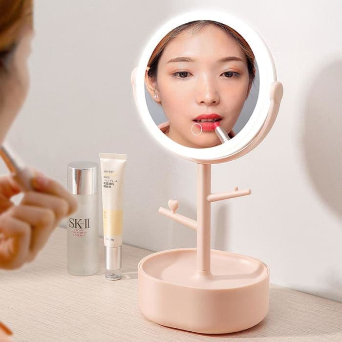 Ecoco Smart Led Light Cosmetic Makeup Mirror Usb Touch