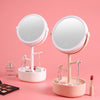 Ecoco Smart Led Light Cosmetic Makeup Mirror Usb Touch