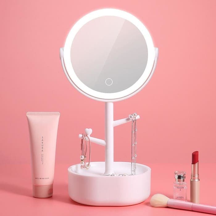 Ecoco Smart Led Light Cosmetic Makeup Mirror Usb Touch