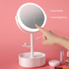 Ecoco Smart Led Light Cosmetic Makeup Mirror Usb Touch