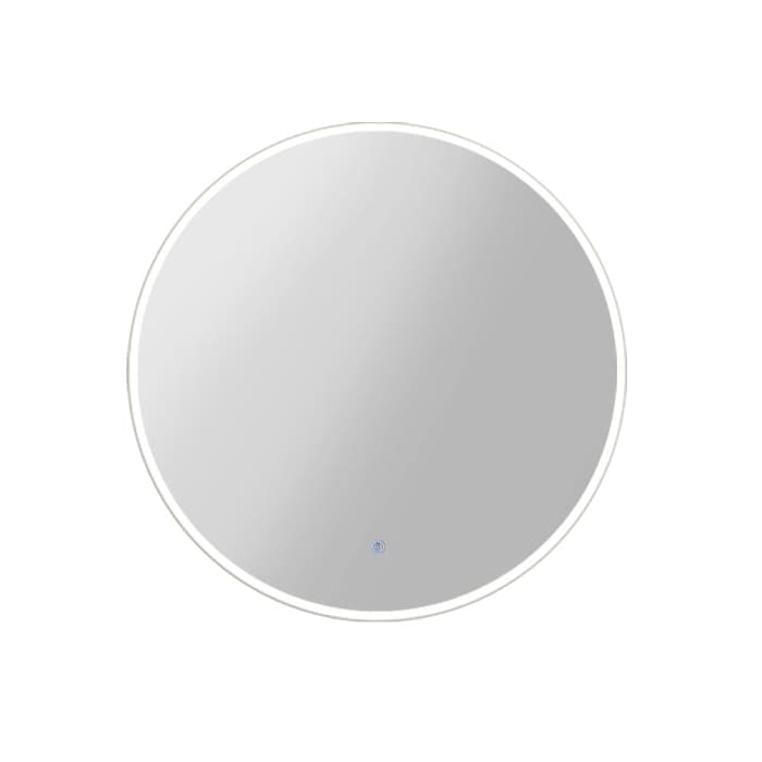 Embellir 70cm Led Wall Mirror With Light Bathroom Decor